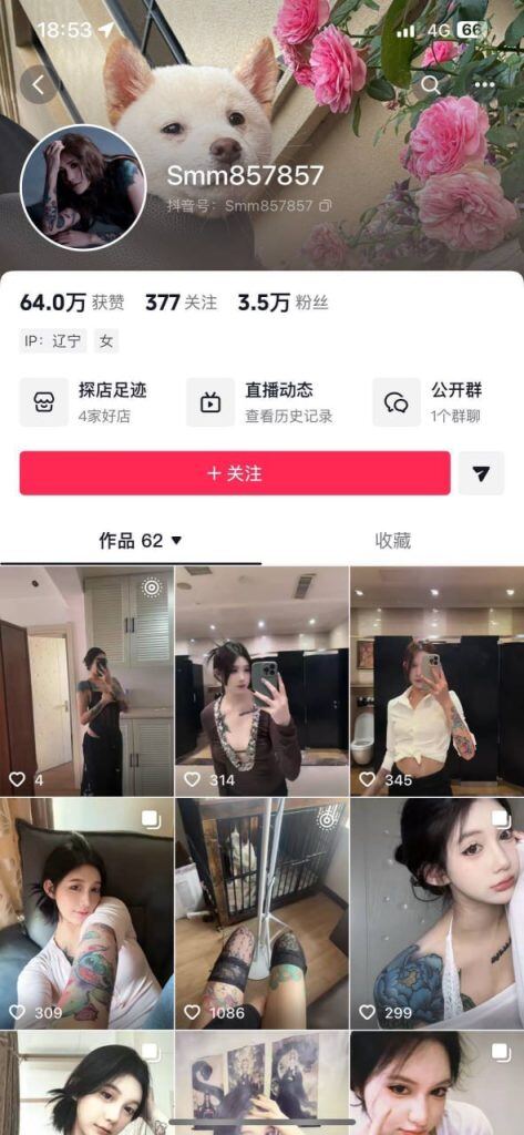 抖音 Rinka smm857857 2位美女 露点 啪啪做爱 自慰等大尺度【7V】【130M】 1