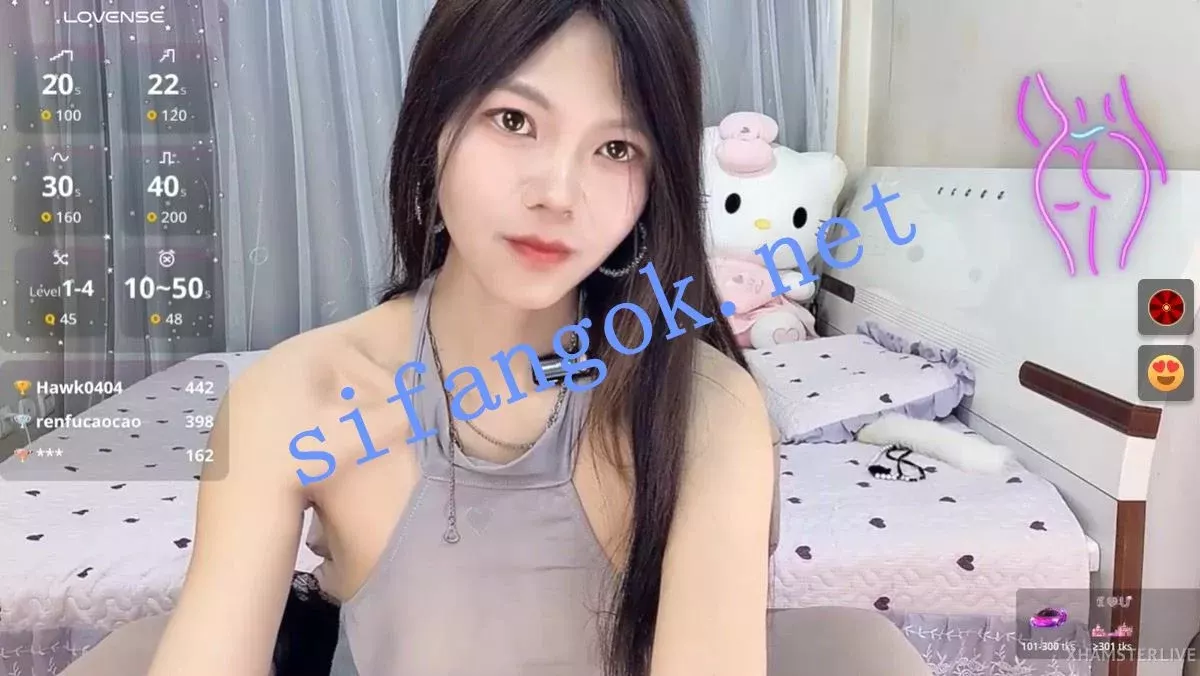 ，主播【【yangyang_520】】长发飘飘，模特身材自慰秀 16