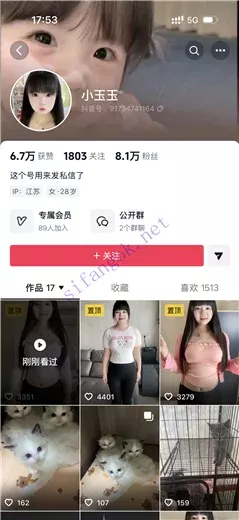 快手抖音福利 燕子、大喵喵、小玉玉 骚舞自慰超大奶小合集 20