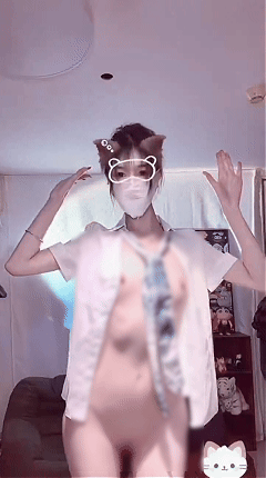 抖音带货主播 小尾巴/尾巴男装 反差裸舞骨干慢摇 爽翻二弹 2