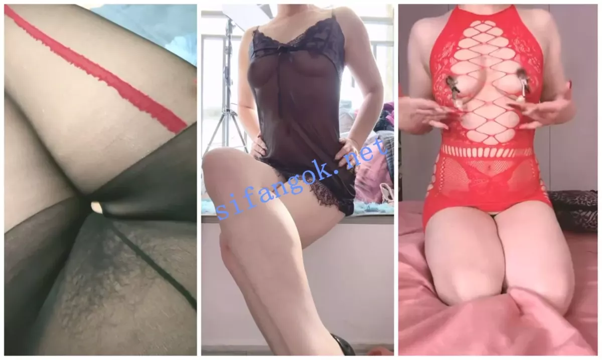 【快手福利】风骚熟女【老师小妈】情趣内衣自慰丝袜诱惑 3
