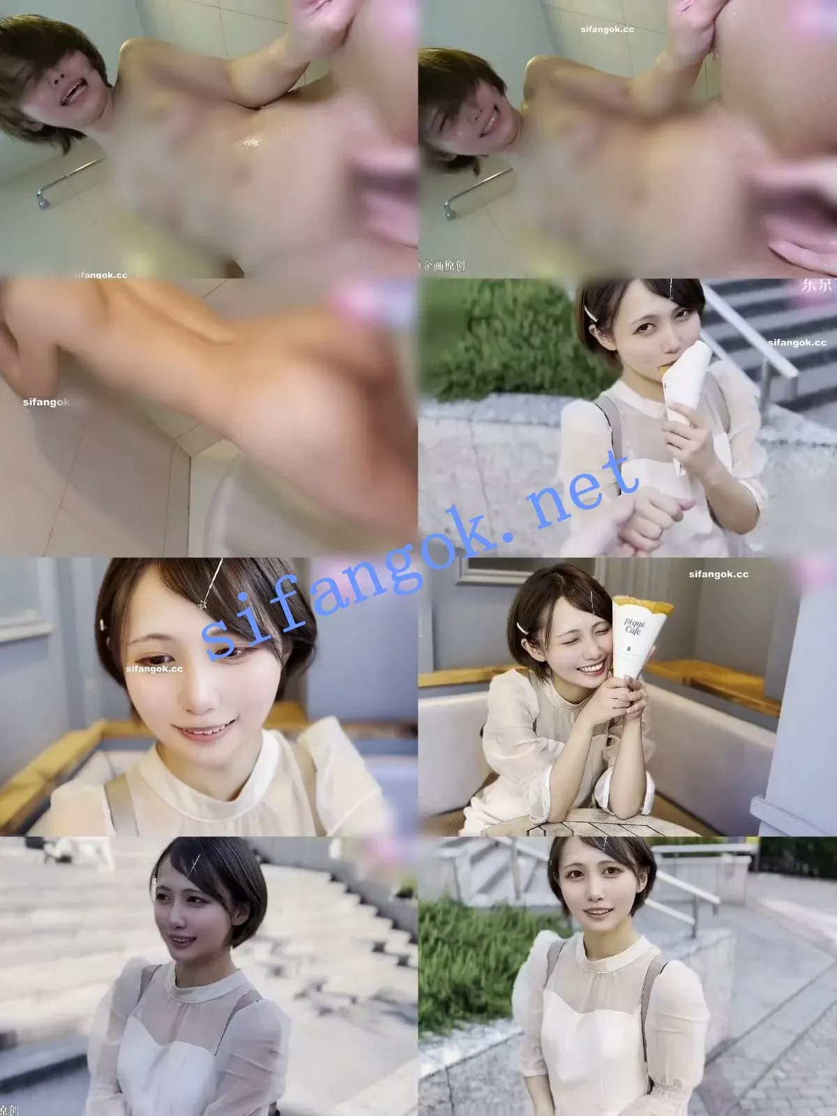 【怪兽企划】由奈(23岁) 大学毕业生 三期完结 超可爱学生妹 1