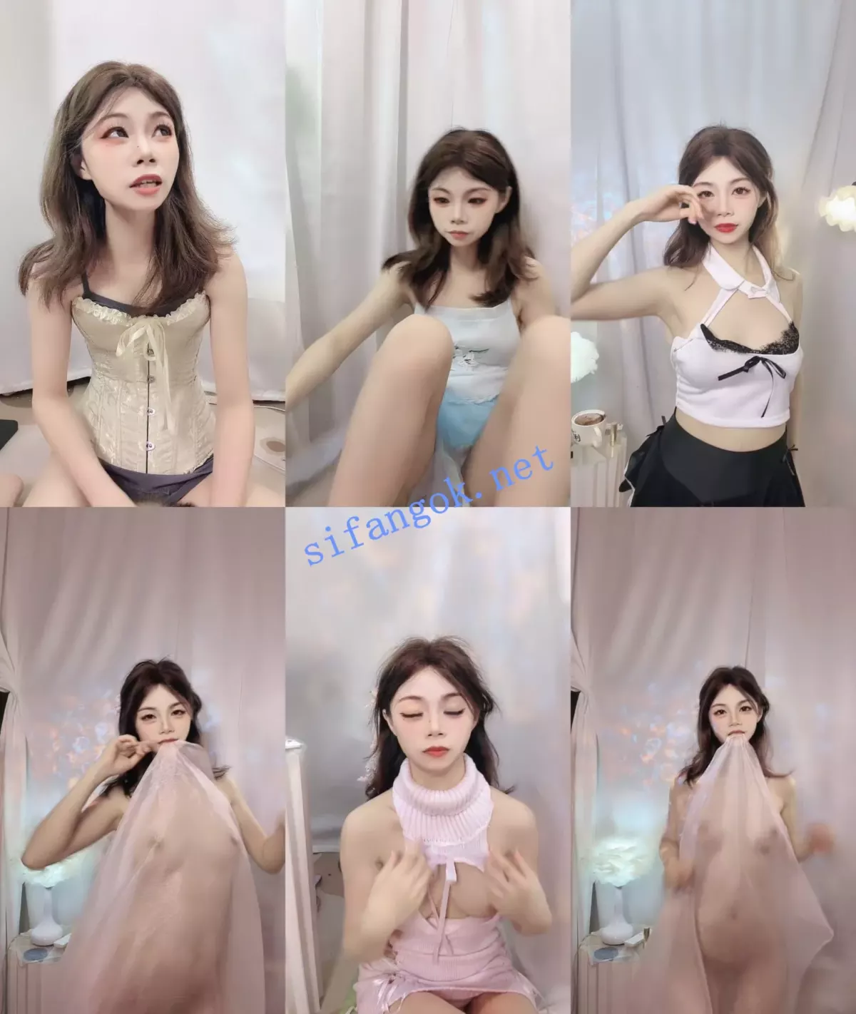 主播！！【【爱跳舞的小苏酥】】小网红热舞~咪咪若隐若现 8