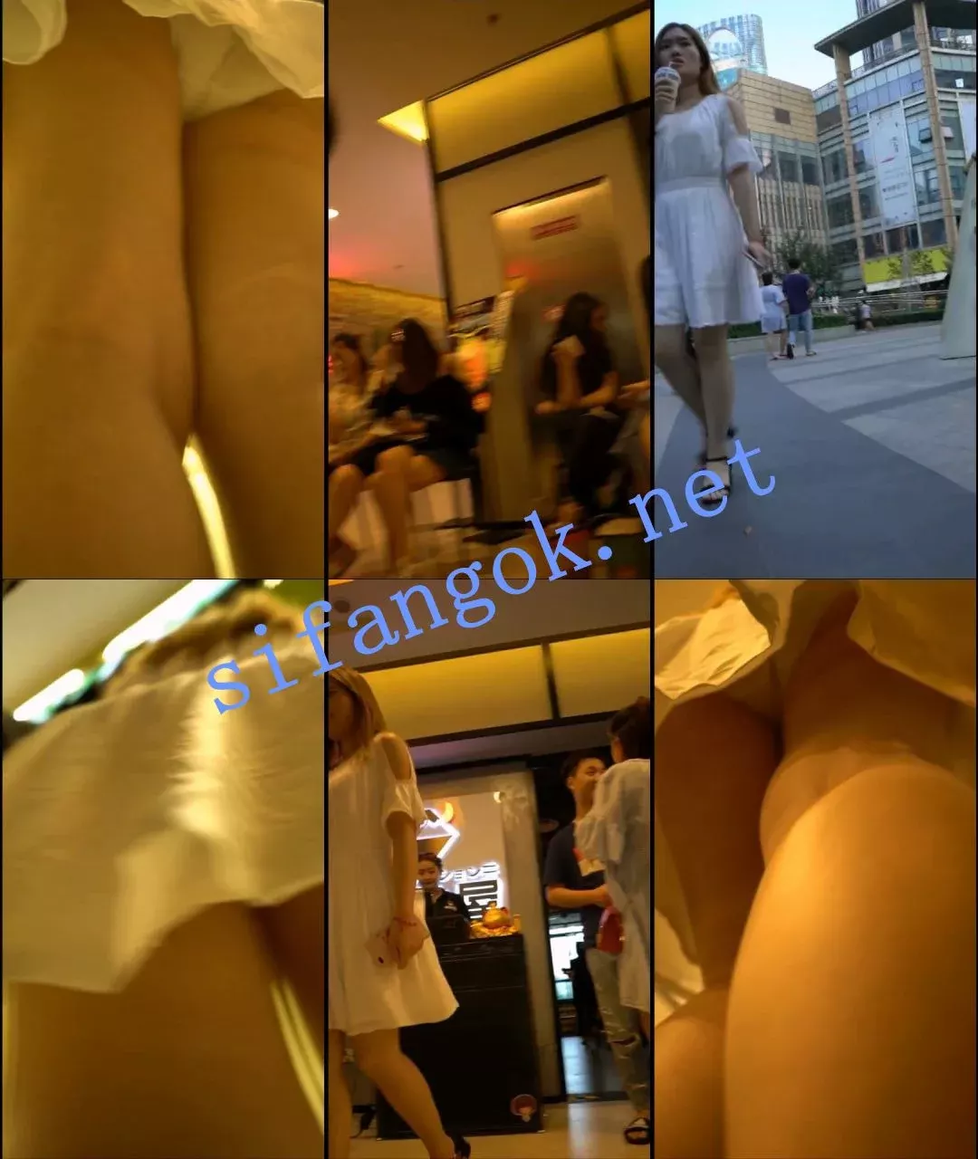 ✅【顶点大师】街拍抄底各种极品美女小姐姐第一季 23