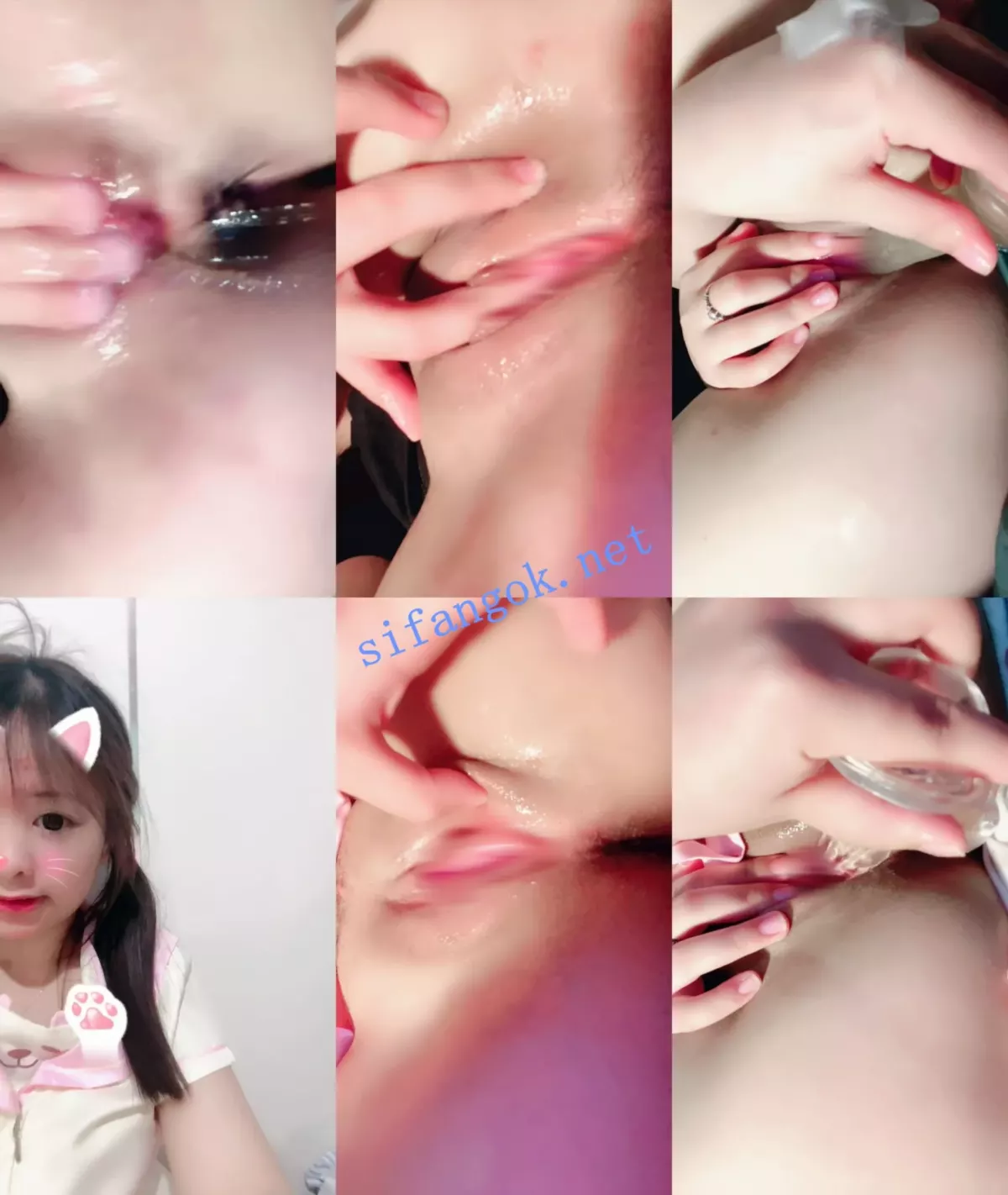 主播！！【【小小宝贝】】无敌可爱，青涩，自慰淫水清澈2 7