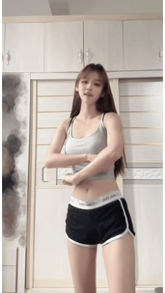 快手主播 铃铛、晨洁、小奶球、梅子 福利骚舞抖奶顶顶飞 12