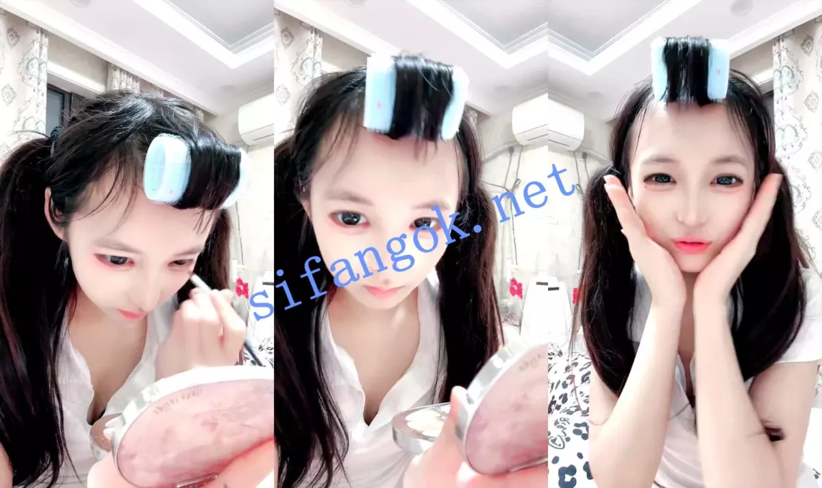 ⚡20小时核弹！【小围饿了】活泼可爱古灵精怪~18岁校花合集 5