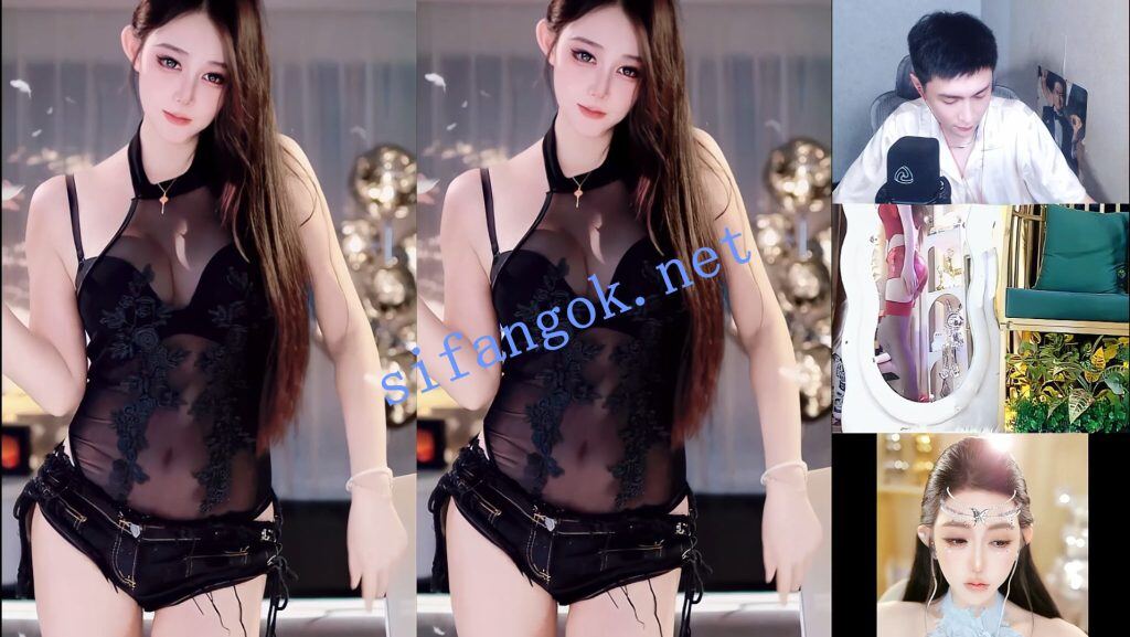 【畅聊】最骚天团第2发 骚播斗舞斗骚 阵容扩大尺度更大【13V】【1.93G】 15