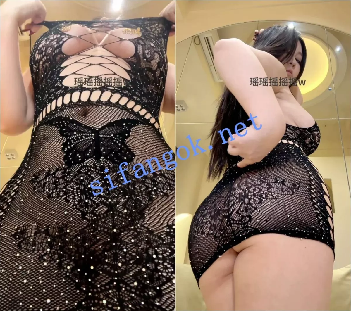 ✅微博 小王同学瑶瑶摇摇摇 木瓜巨乳 大尺度勾引 抖胸等 3