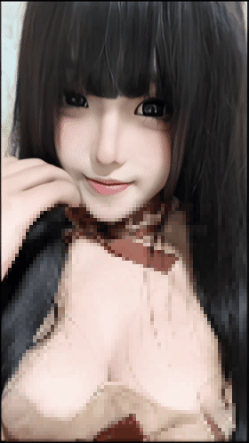 【抖音】极品清纯反差博主【小布丁】超粉鲍鱼 特写 抽插 12