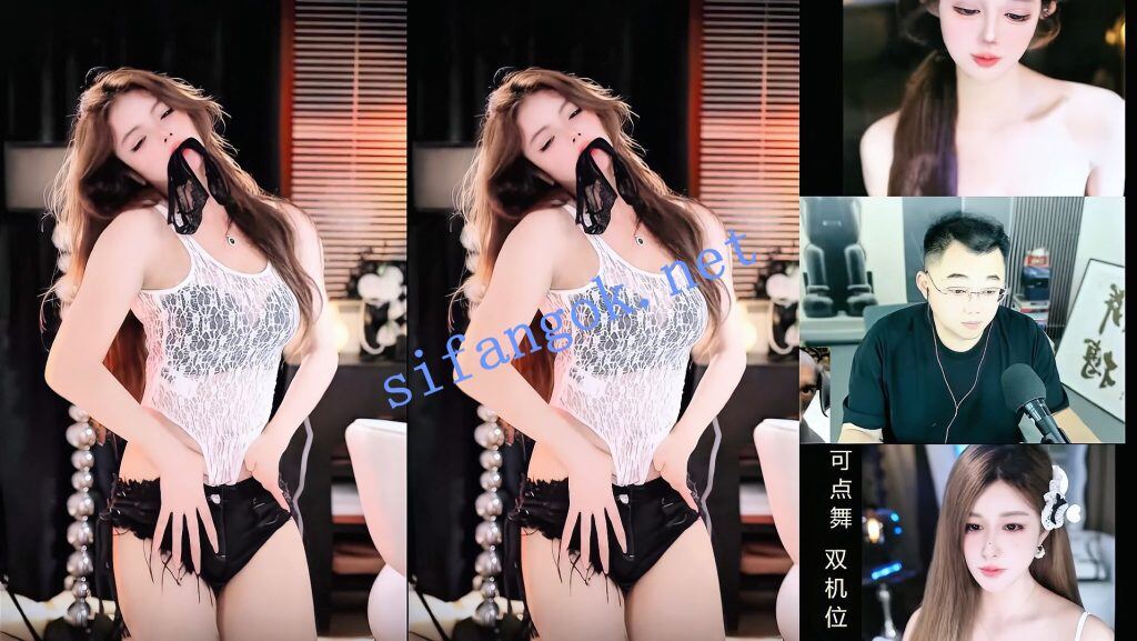 【畅聊】最骚天团第2发 骚播斗舞斗骚 阵容扩大尺度更大【13V】【1.93G】 5