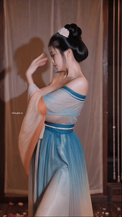 AI高清舞蹈 骚骚国风女主播 抖音热歌电音大奶擦边骚舞合集 25