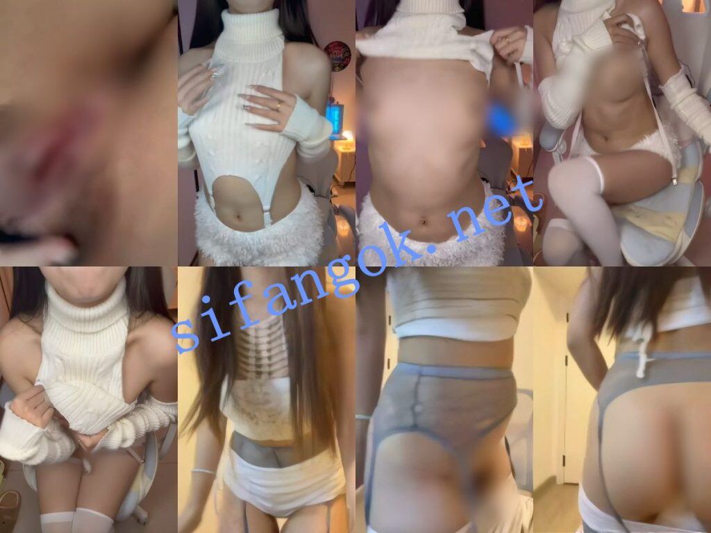 【抖音】反差萌妹博主【小蕉布】大尺度私拍定制 特写掰穴【19V】【590M】 11