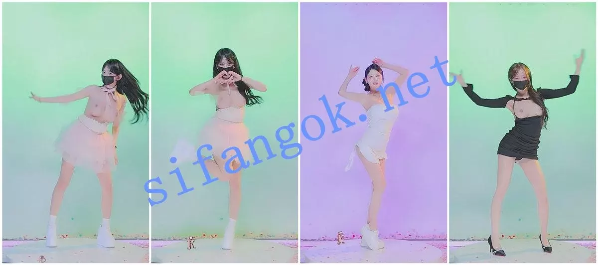 强势回归【jinricp】新增舞蹈岛台模式 个人solo裸舞 好看翻倍 4