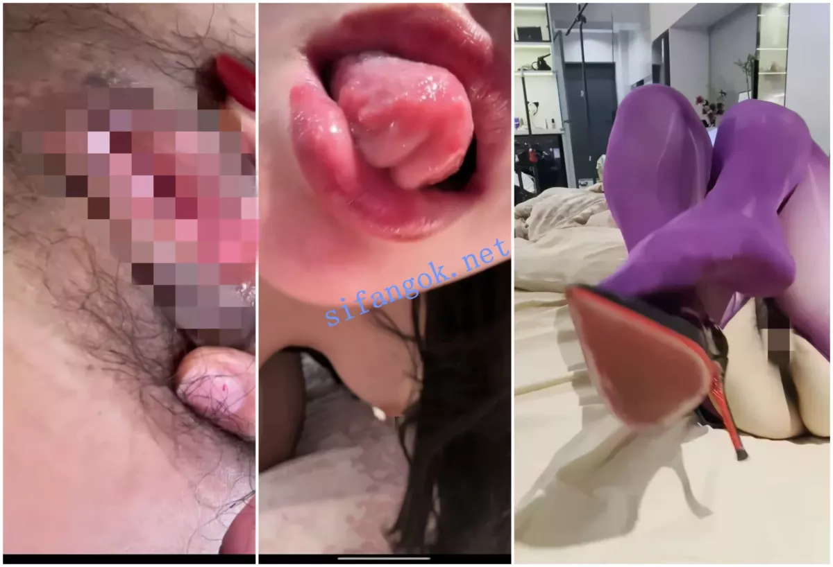 【快手福利】极品丝袜熟女【雅茹/雪儿/小小】道具自X丝足 9