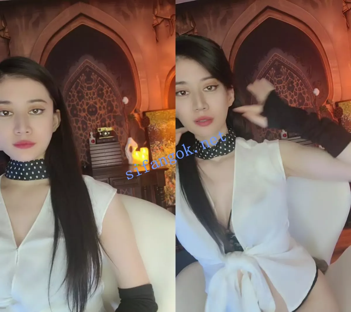 主播！！【【南风】】气质很出众的大美女，激情裸舞~特写 7