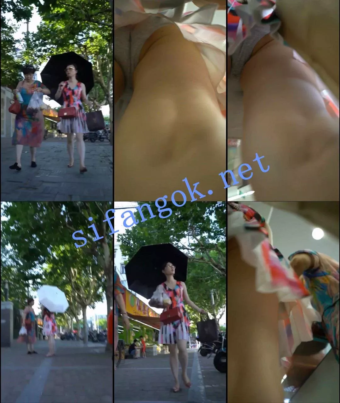 ✅【顶点大师】街拍抄底各种极品美女小姐姐第一季 17