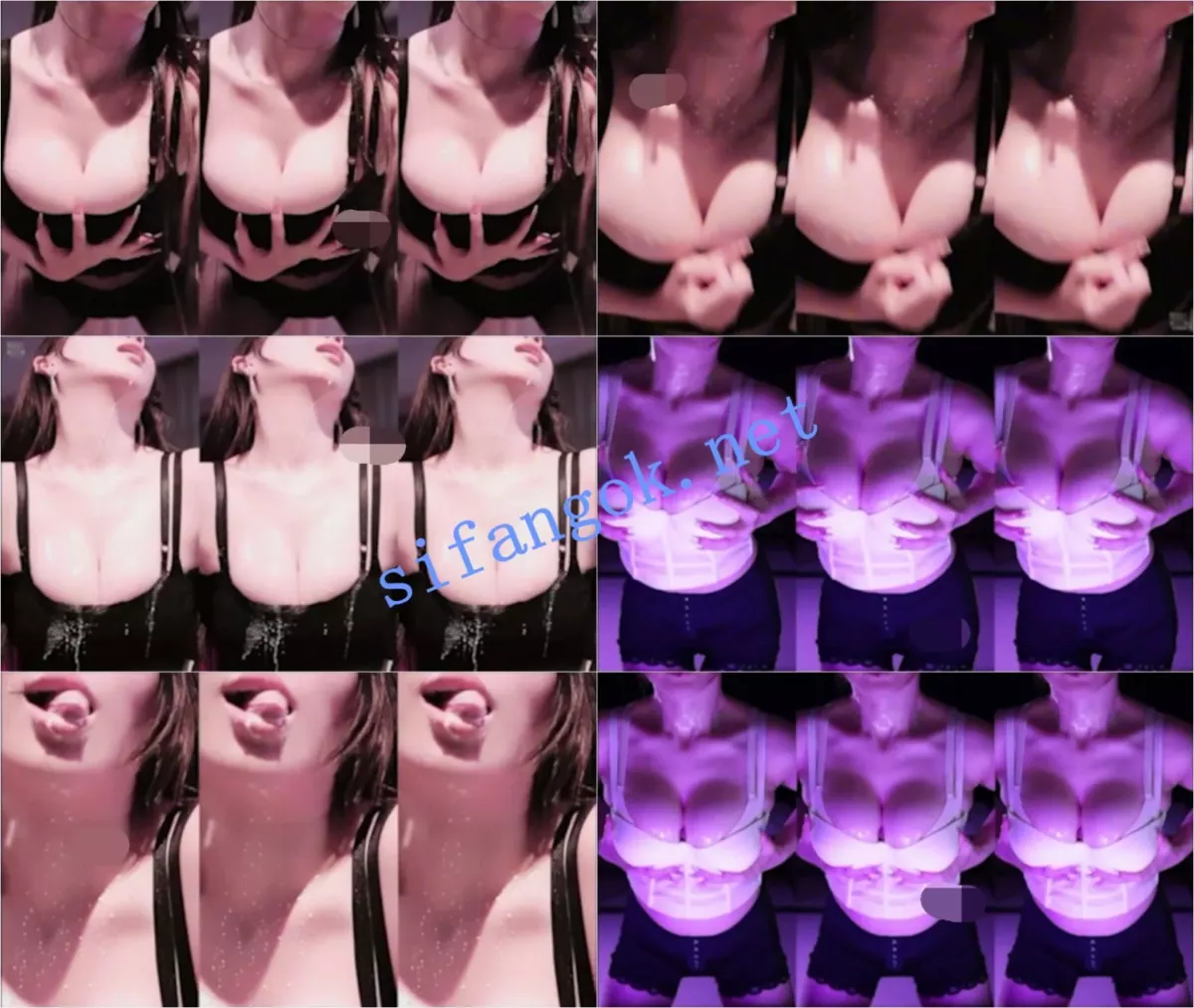 ✅斗鱼 黎一-11 巨乳 脱胸罩 抖胸舞 半裸裸舞 插乳沟 勾引 38V 16