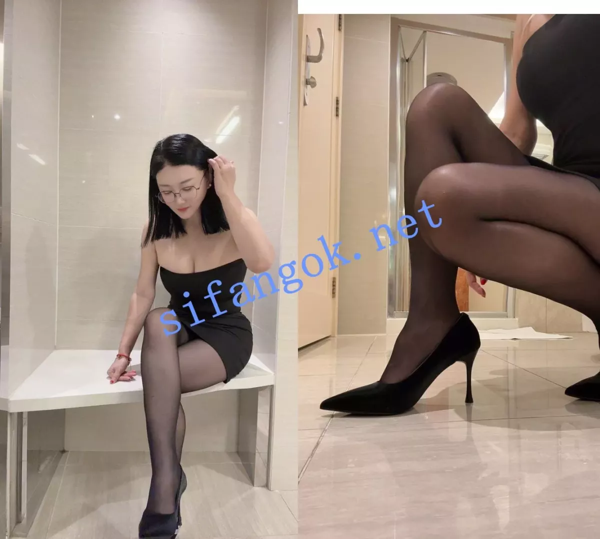 【秀人啪啪】⭐雅茹老师⭐楼梯刺激啪啪自慰 19