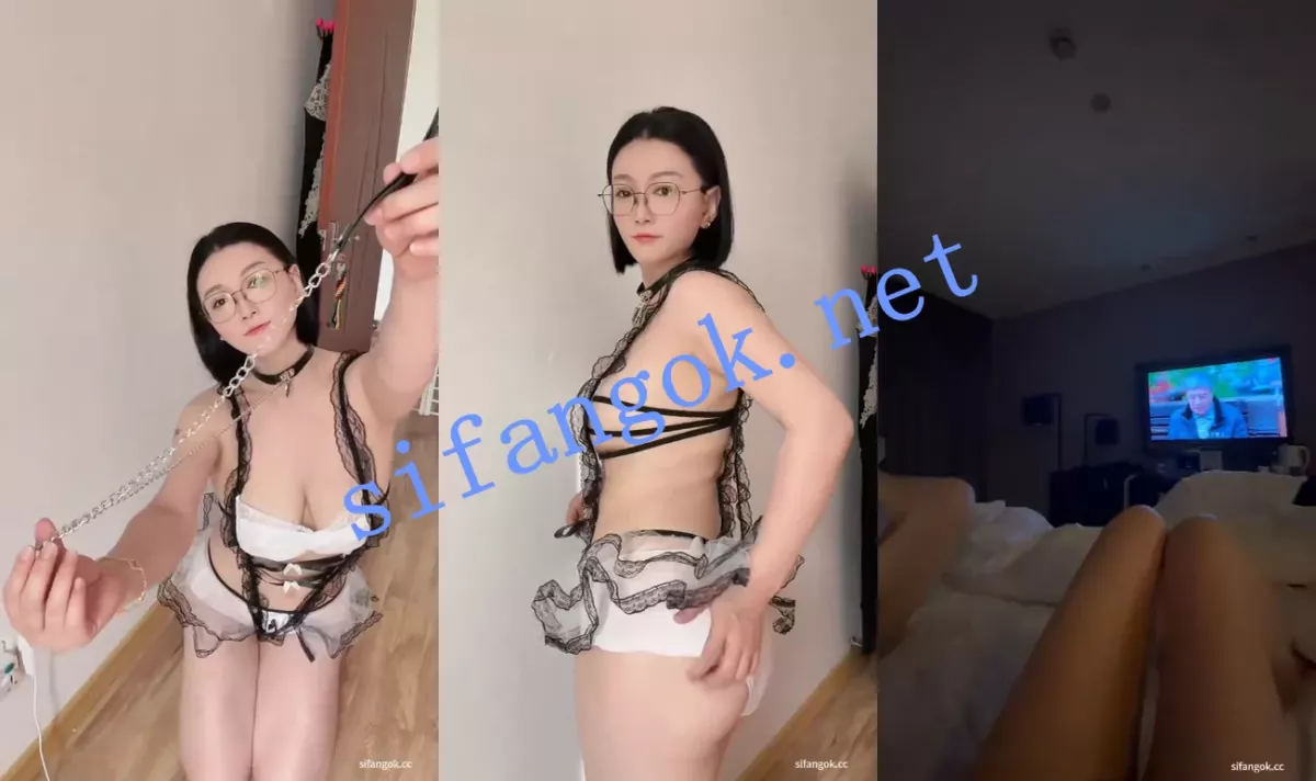 【秀人啪啪】⭐雅茹老师⭐楼梯刺激啪啪自慰 15