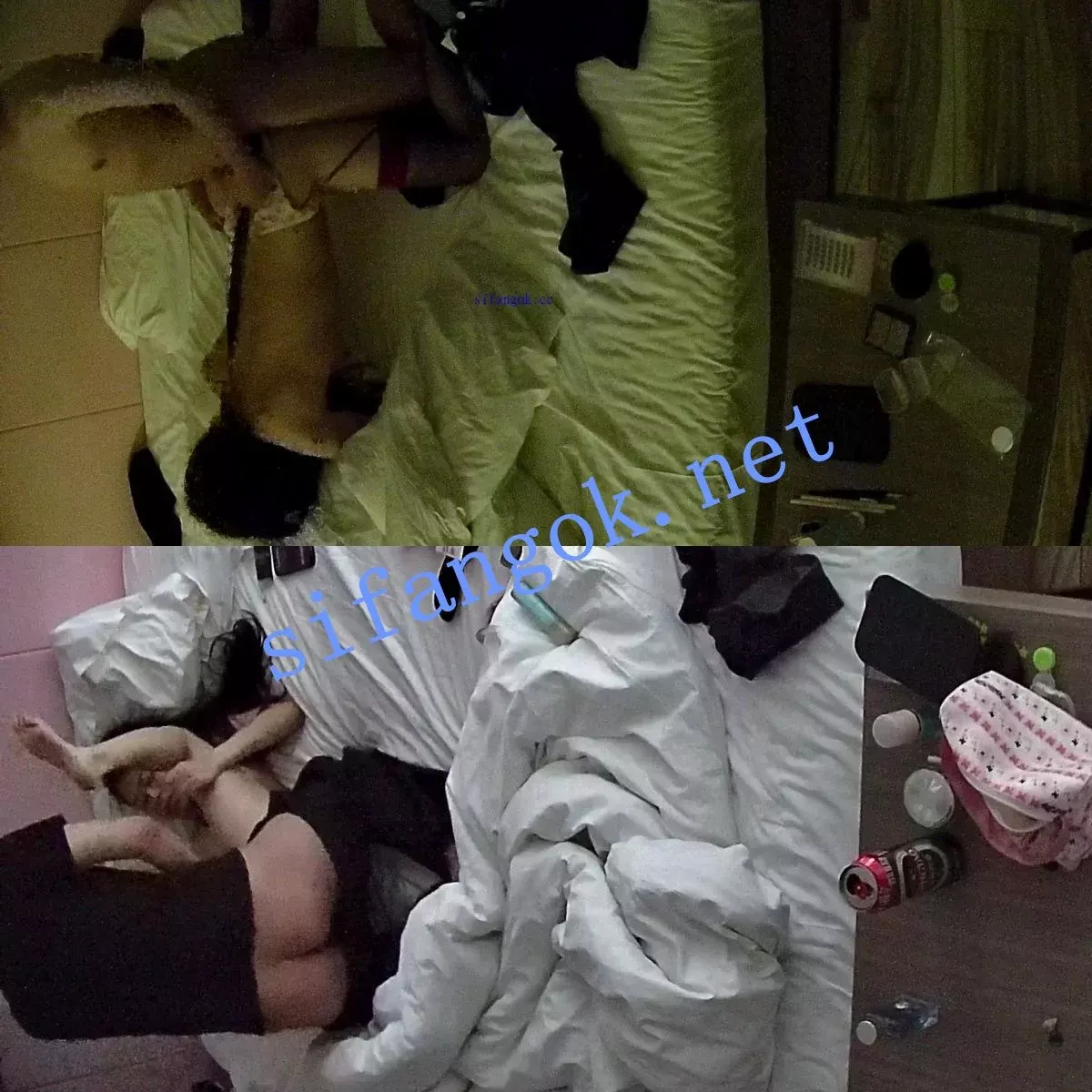 ⭐酒店偷拍:一脸清纯女孩在床上是只摇尾乞求被操的反差狗 5