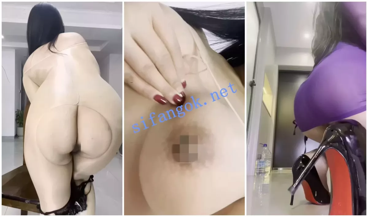 【快手福利】极品丝袜熟女【雅茹/雪儿/小小】道具自X丝足 6
