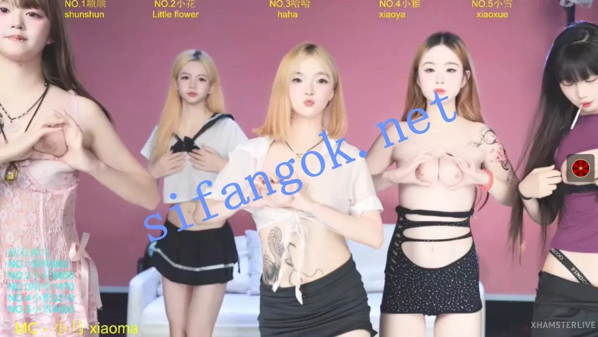 ，ST女团！！【【Mkong-001】】集体脱衣舞，帝王般享受 15
