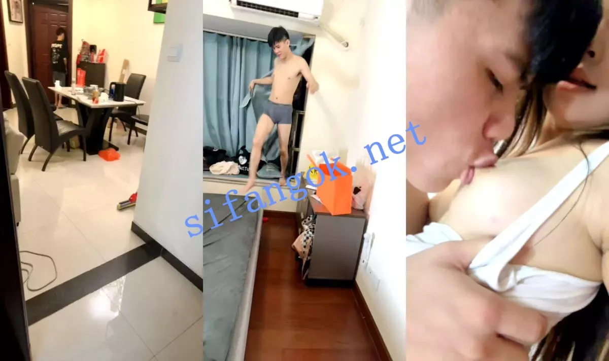 ⚡【07清纯美少女】骚货和男友兄弟在家多次偷情~差点被抓~ 3