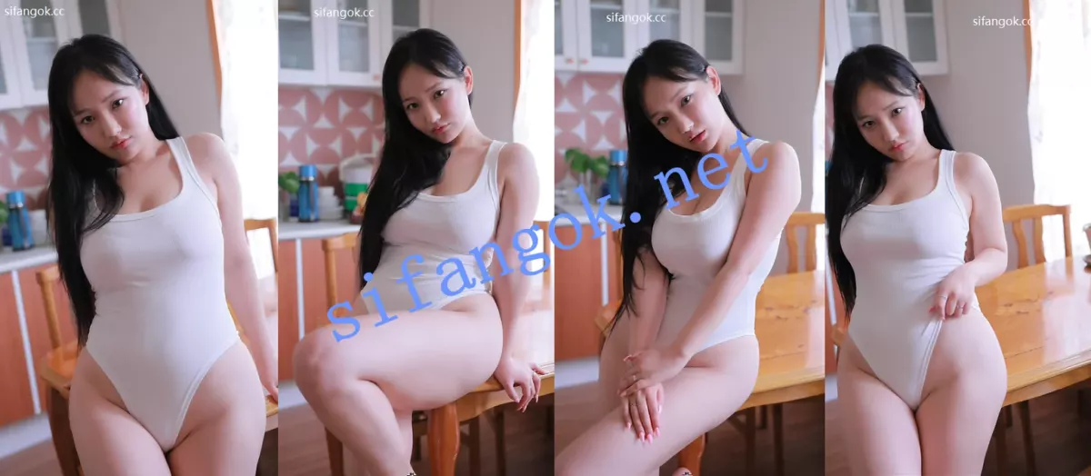 【韩模福利】极品身材Miyao性感写真 4