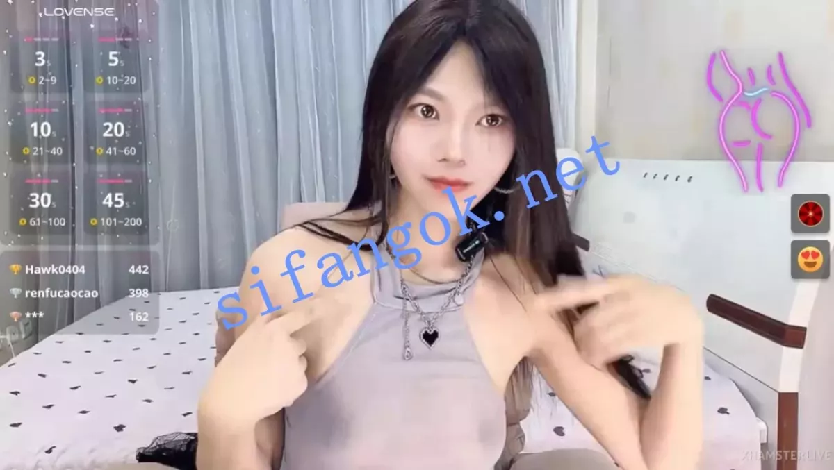 ，主播【【yangyang_520】】长发飘飘，模特身材自慰秀 1