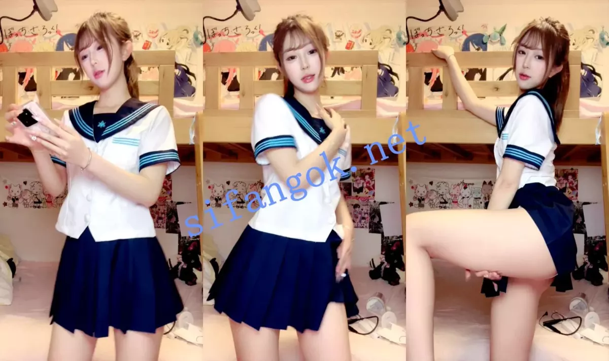 ⚡【果味仙女】精彩继续！唯美校花女神居然在宿舍脱光光~ 7