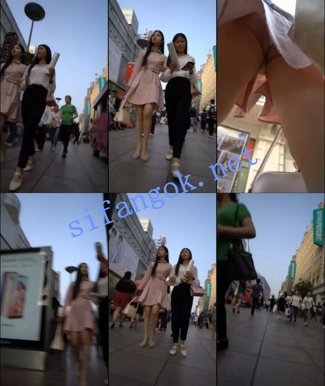 ✅【顶点大师】街拍抄底各种极品美女小姐姐第一季 2