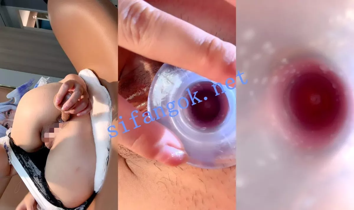 ⚡20小时核弹！【张晚萌】二次元福利姬玩得花！道具堆成山 3
