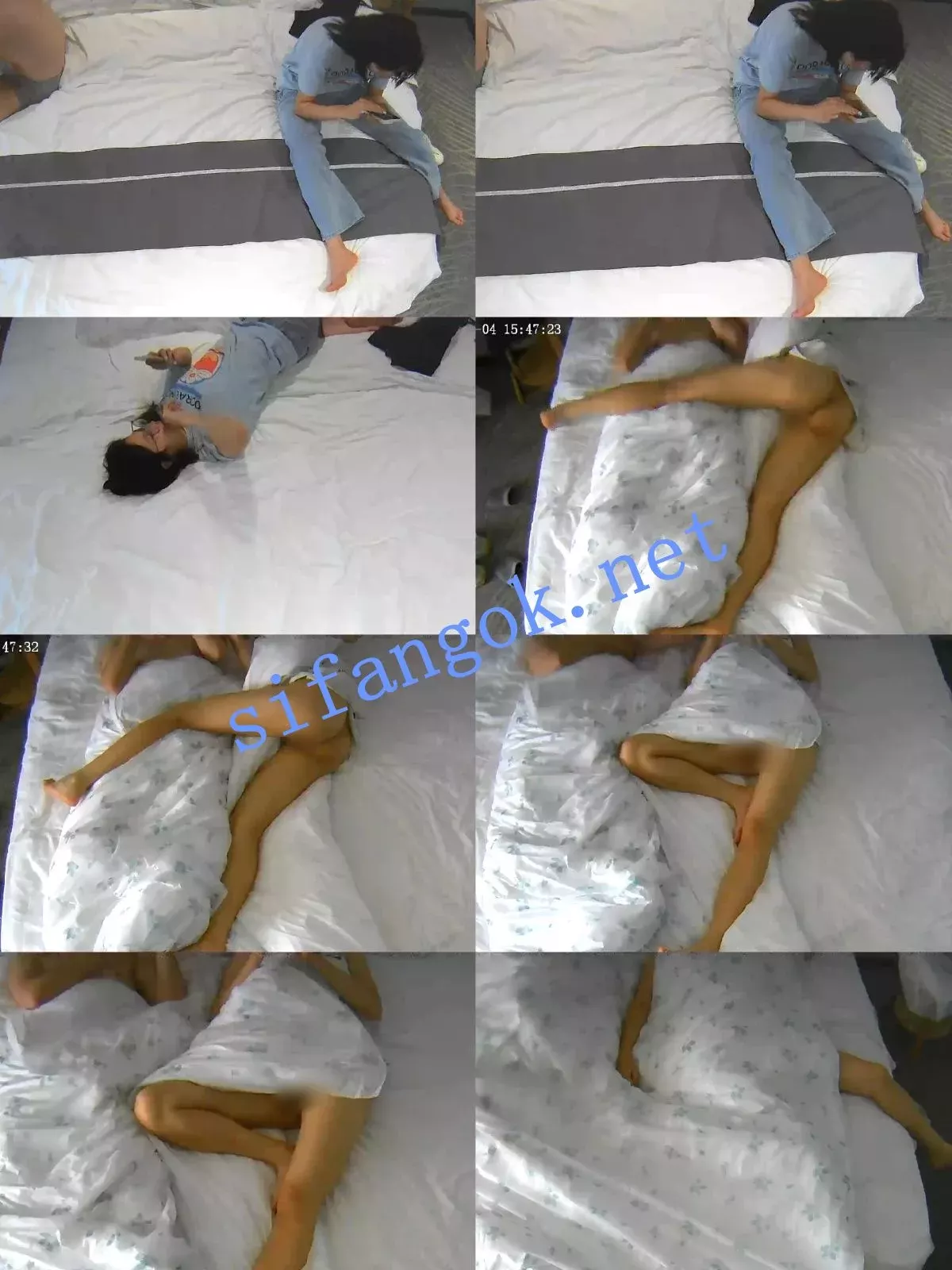 6.4-5 清纯女大小女友跟男友两天开发 这妹子是真嫩 男友不行 9