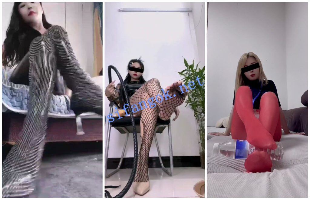【快手福利】淫荡丝足高跟熟女【秋儿】淫语羞辱骚话调教【20V】【3.76G】 3
