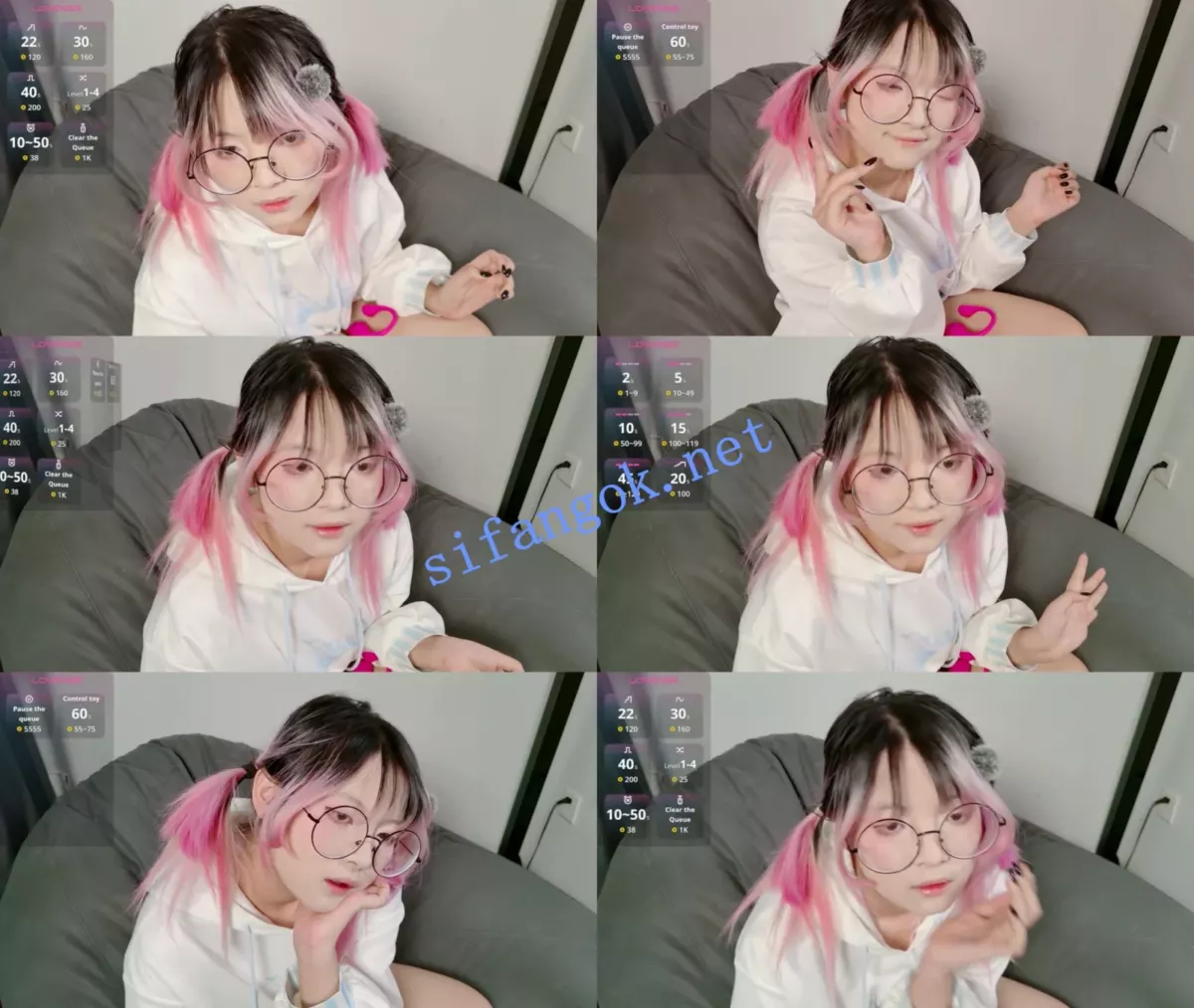 ☑️新人学生！巨乳肥臀~【YuUwU】滴蜡~捆绑~道具~屌的很~！ 1