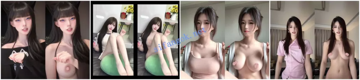 【AI去衣视频】各大明星抖音网红去衣大集合240V ！第十一弹 4
