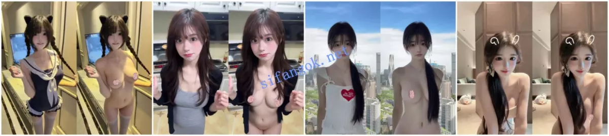【AI去衣视频】各大明星抖音网红去衣大集合240V ！第十一弹 7
