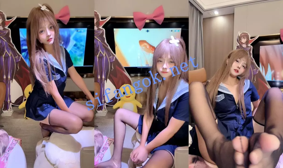 ⚡20小时核弹！【张晚萌】二次元福利姬cos世界杯足球宝贝！ 15