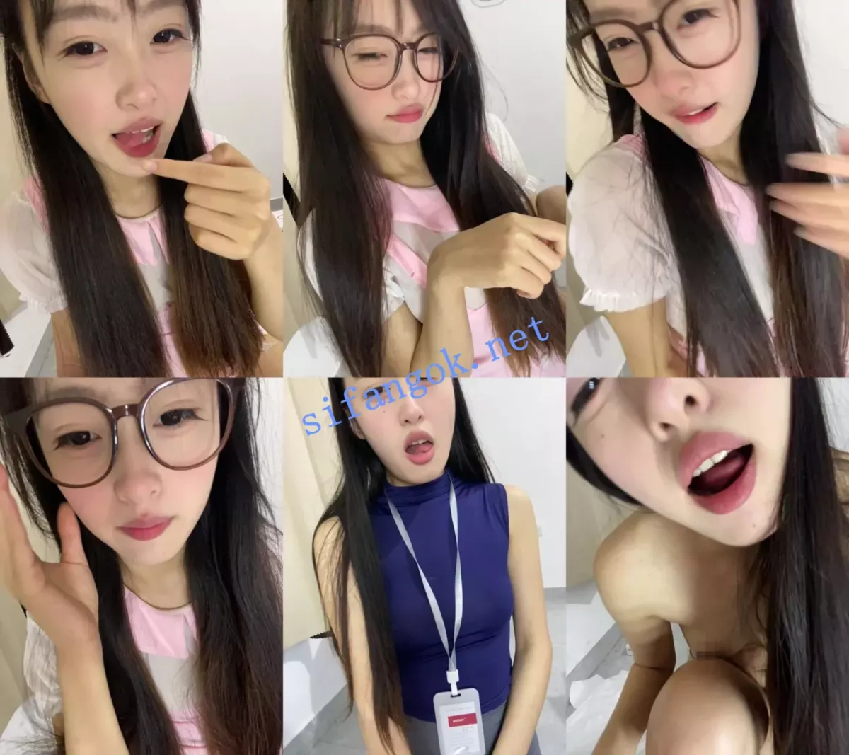 ☑️推荐！清纯大学生~超骚~超反差~【梦梦0515】道具狂插~！ 1