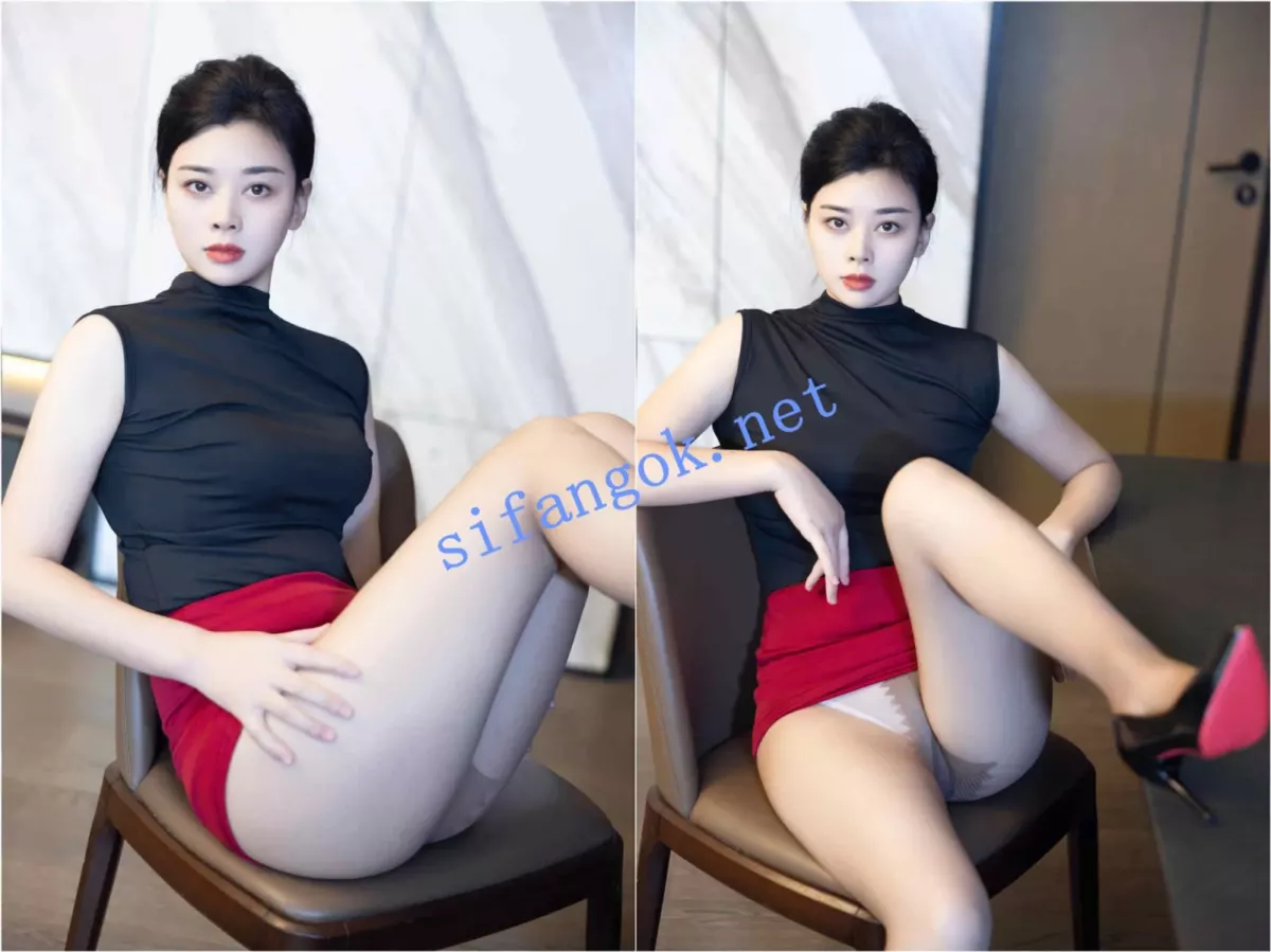 ❤️秀人网模特徐清妍❤️黑丝高跟OL 职业女性成熟美 2
