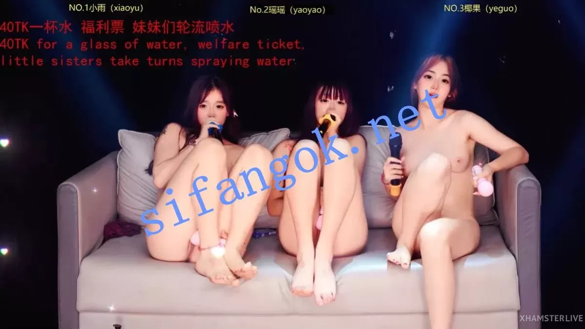 ，主播！！【【RoseGirl888】】女团裸舞，抹油自慰惩罚 19