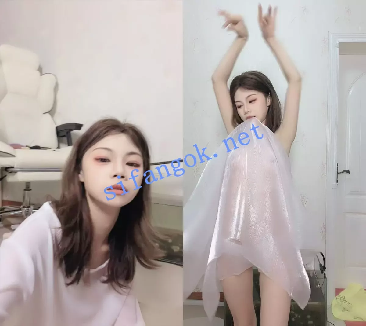 主播！！【【爱跳舞的小苏酥】】热舞主播，露点若隐若现 1