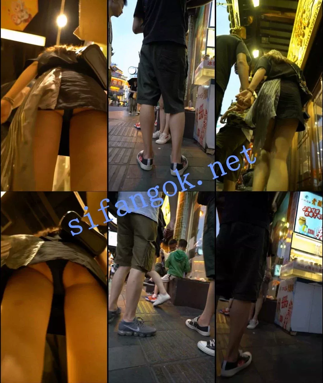 ✅【顶点大师】街拍抄底各种极品美女小姐姐第一季 10