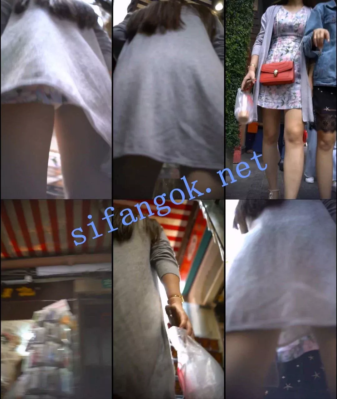 ✅【顶点大师】街拍抄底各种极品美女小姐姐第一季 19