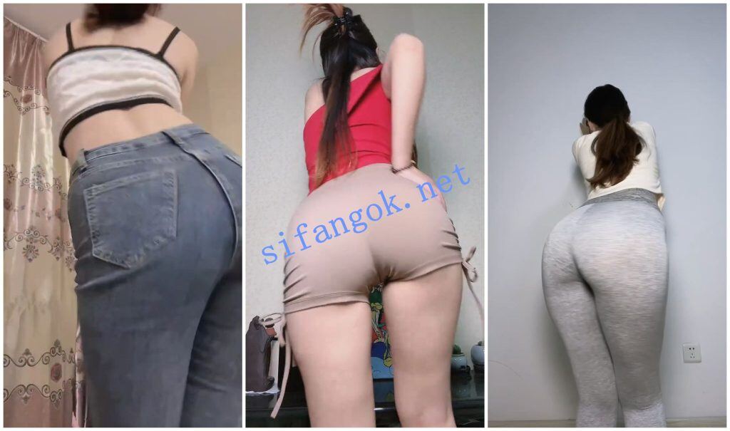 【快手福利】风骚妹子【顾聪聪】瑜伽裤牛仔裤顶胯骚舞【22V】【2.53G】 1