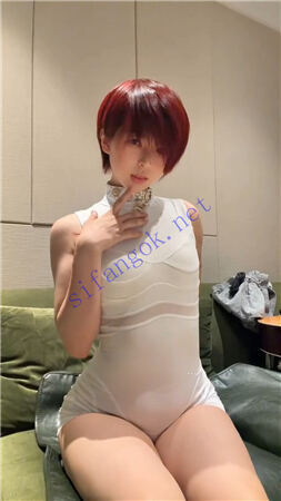 抖音福利 八酱、短发那只猫 微密全写真诱惑 纯情可人21V【21V】【183M】 4