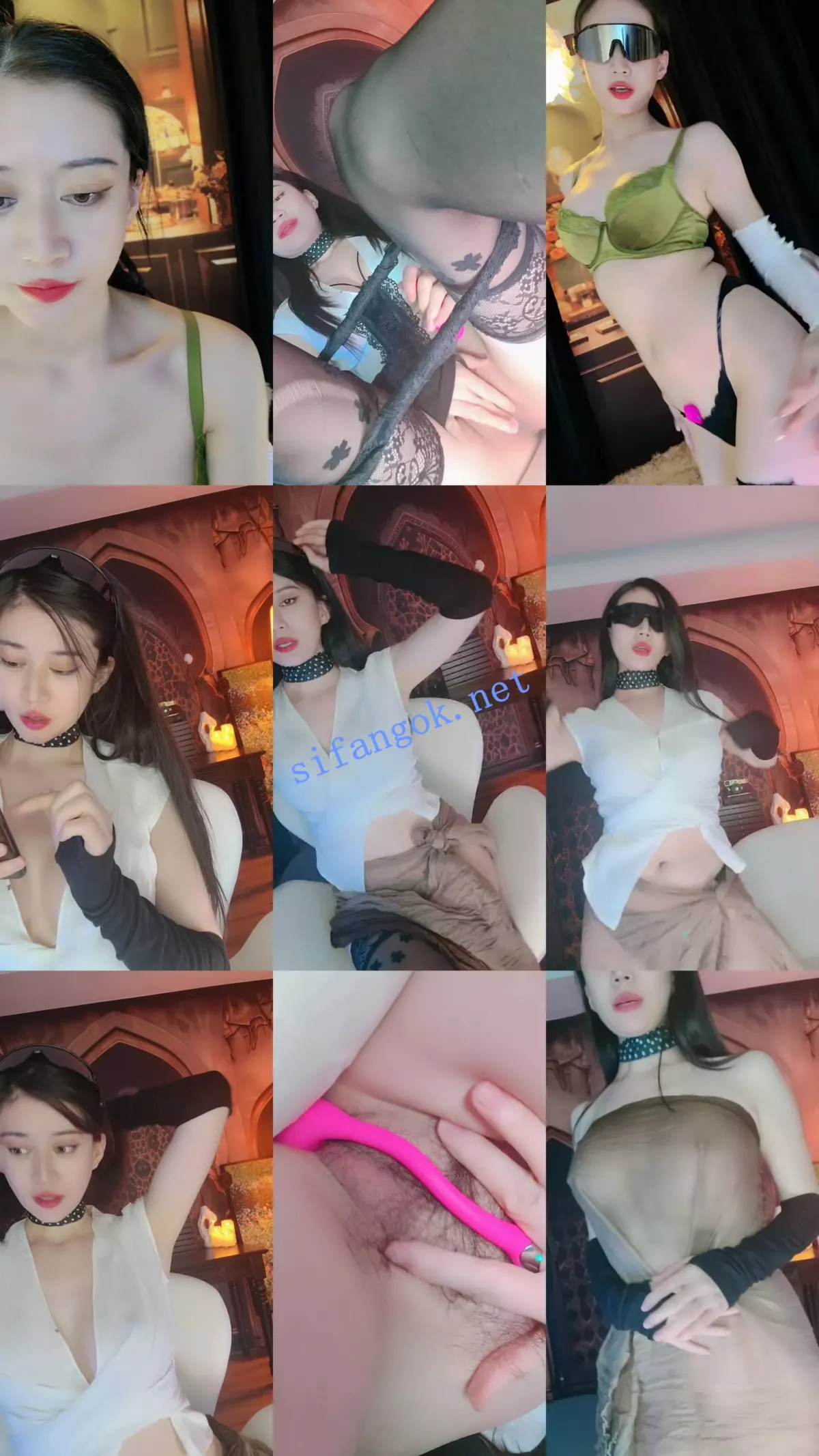 主播！！【【南风】】气质很出众的大美女，激情裸舞~特写 6