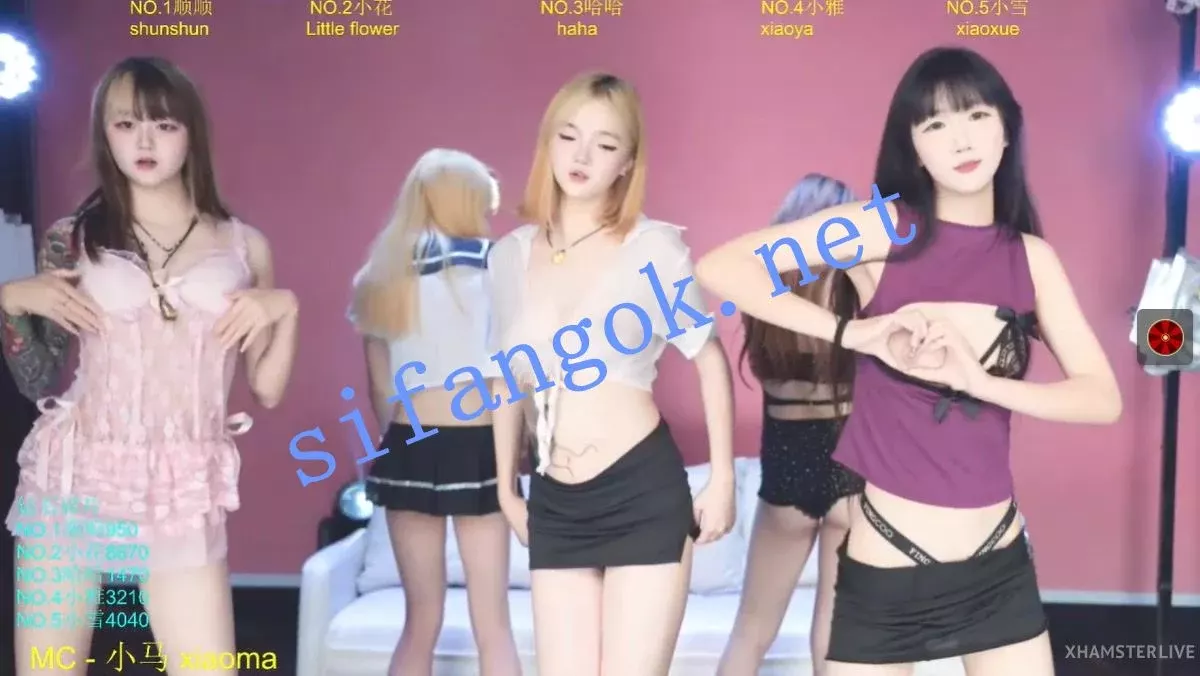 ，ST女团！！【【Mkong-001】】集体脱衣舞，帝王般享受 18