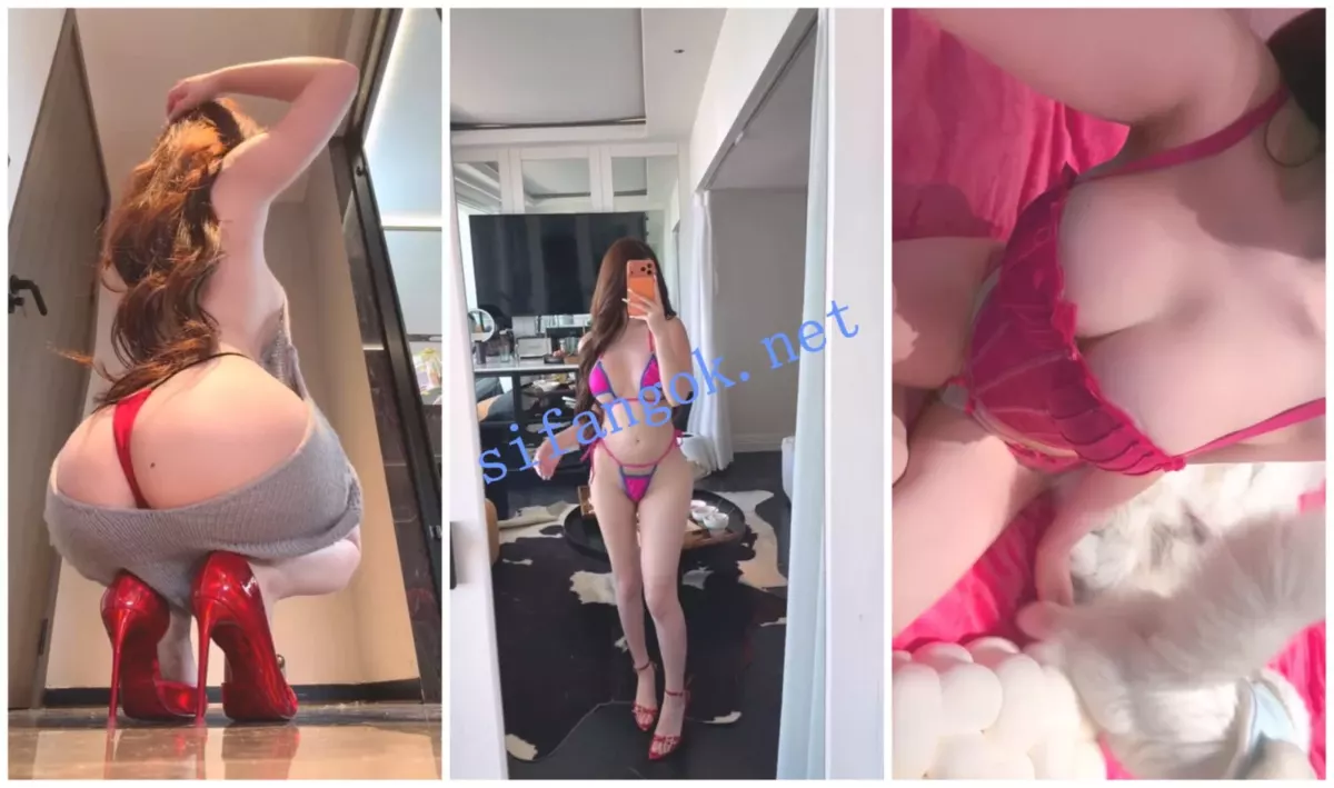 【快手福利】【LU娜/胡萝卜/金酱酱/美娘777/蓉蓉】骚舞顶B摇 8